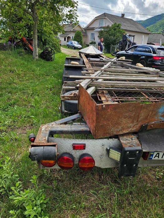 Причіп van eck DM-21 прицеп вантажний