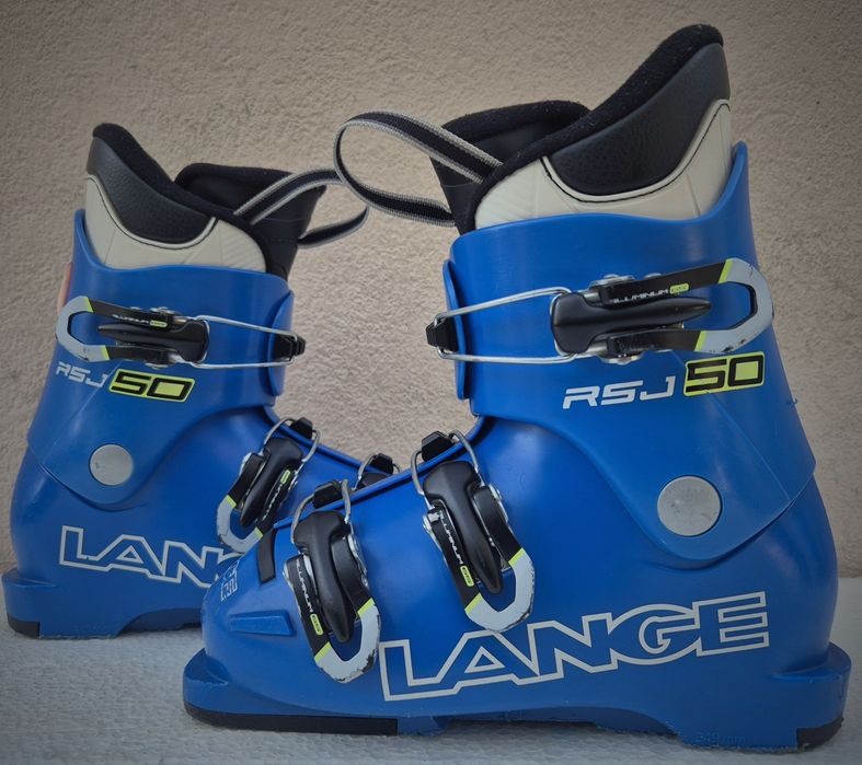 Lange RSJ 子ども用スキー用ブーツ 青 21センチ 【公式通販】
