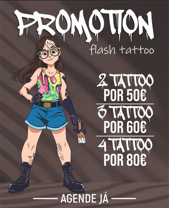 TATTOO - Promoção