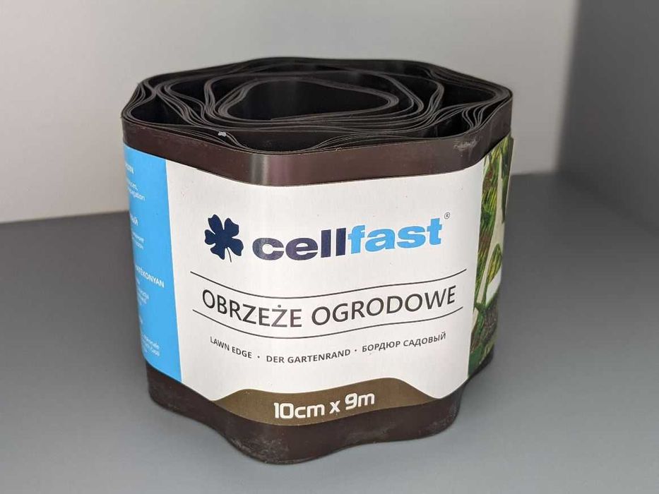Obrzeże ogrodowe Cellfast 10cmx9m brązowe, zielone