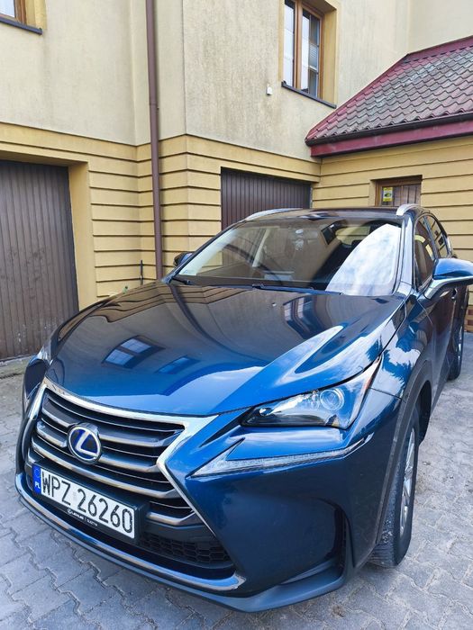 Lexus NX Lexus NX300H salon Polska bezwypadkowy