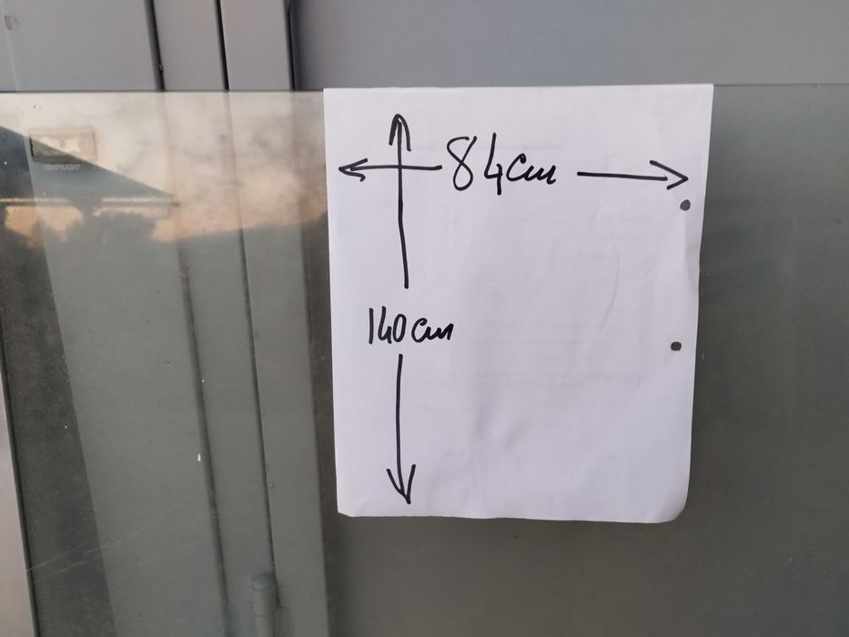 Proteçao em vidro para banheira