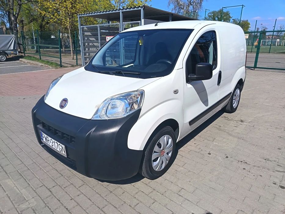 Fiat FIORINO  IZOTERMA Fiat Fiorino 1.4 benz + gaz.. VAT23%