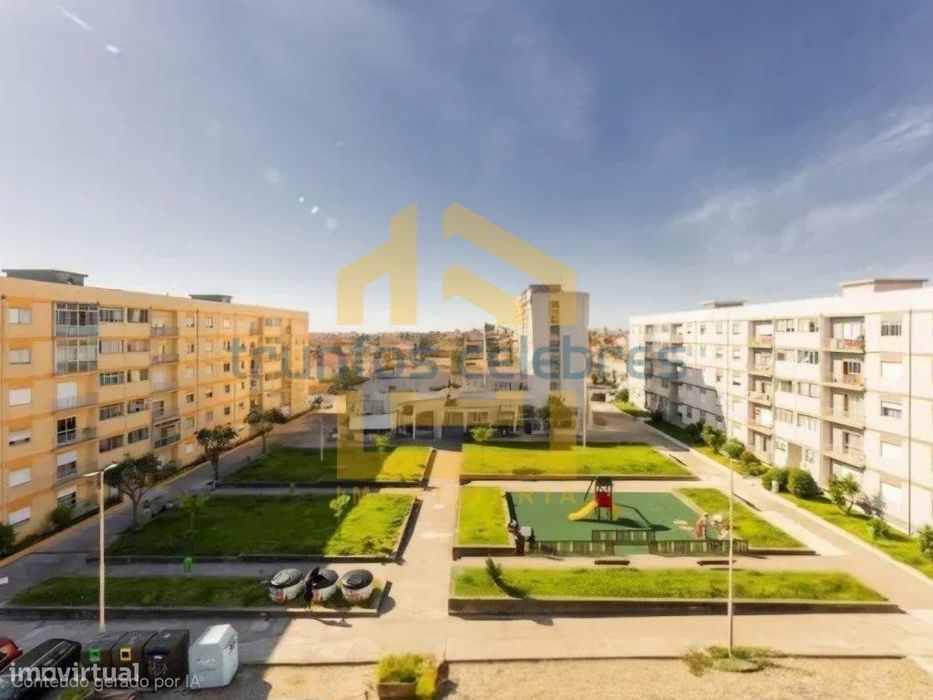 T3 renovado a 200mt da praia das caxinas vila do conde