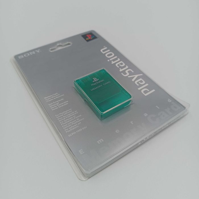 Nowa Karta Pamięci Memory Card PS1 PSX SCPH 1020 EGJ Emerald SONY