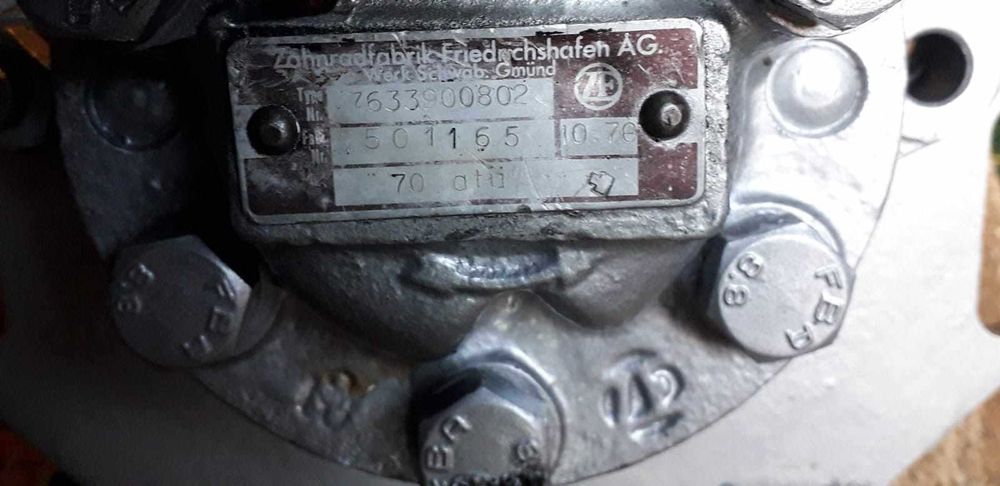 bomba de direção assistida para trator ou outra aplicação