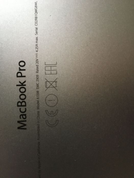 Laptop Apple MacBook, i7 16GB