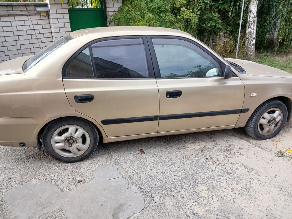 Хундай Ассент 2004г в технически исправном состоянии