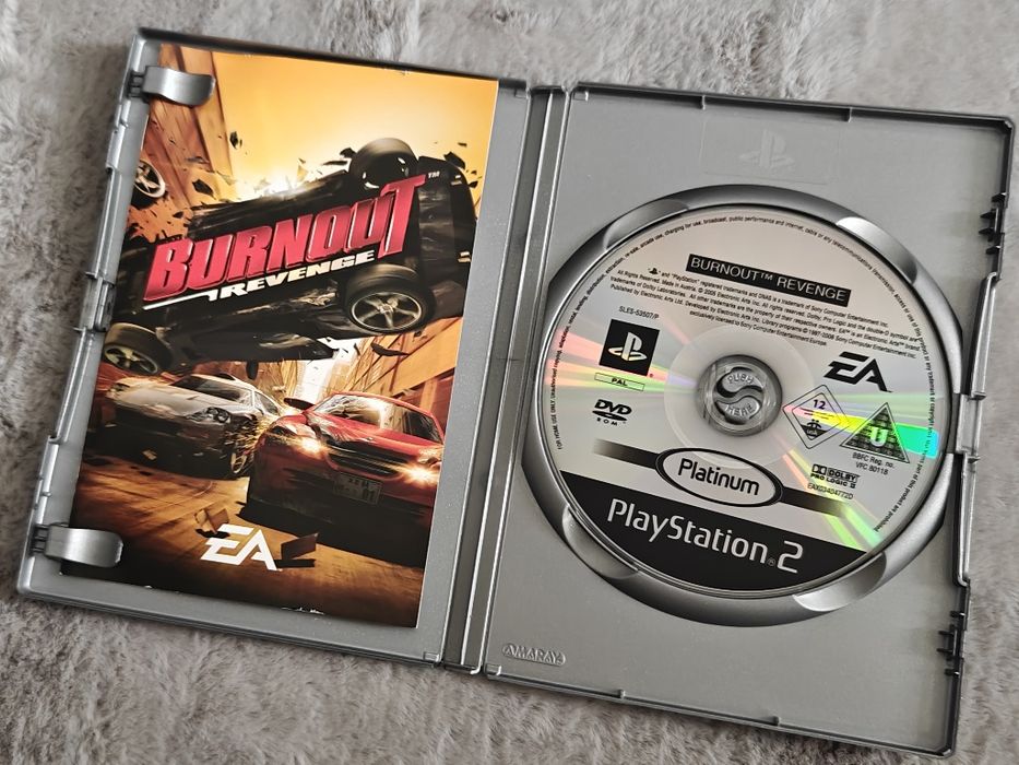 IDEAŁ gra Burnout Revenge Platinum na PlayStation 2 ps2