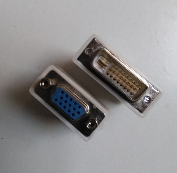 Converter adapter, Dvi-d, VGA, DB25 parallel port64585704163970122