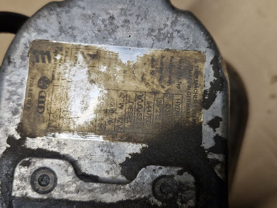 Webasto  ogrzewanie  vw t4