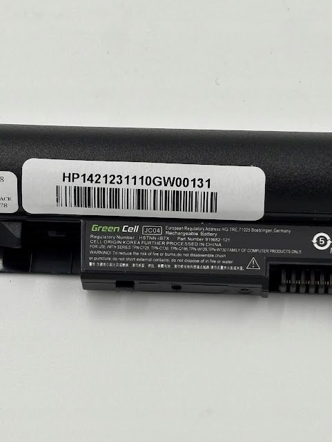 bateria do laptopów hp compaq litowo-polimerowa 2200 mah green cell