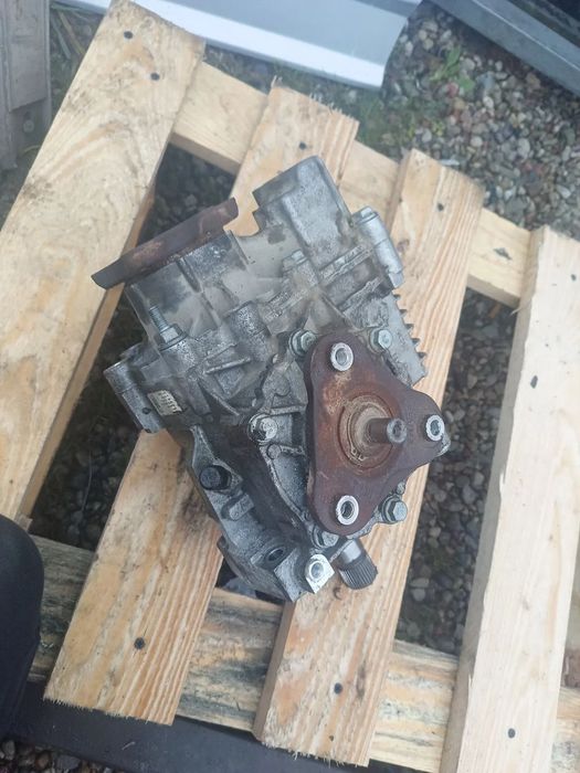 VW AUDI SKODA SEAT 4X4 DSG REDUKTOR DYFER PRZEKŁADNIA KĄTOWA 0FN409053A