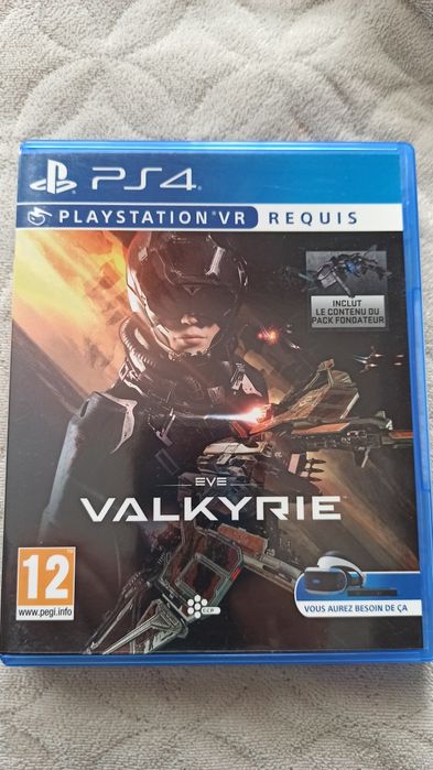 Eve Valkyrie Ps4, Ps5 zadbana