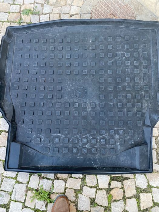 TAPETE Bagageira Mercedes