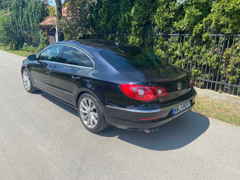 Przewóz osób VIP / BMW i Passat CC