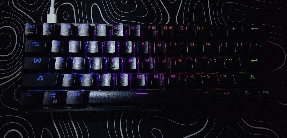 Teclado Mecanico Compacto 60%