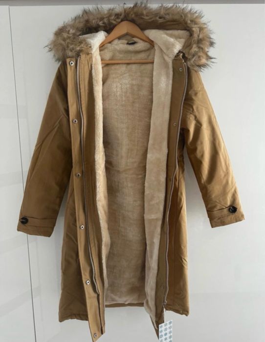 Kurtka zimowa z futerkiem