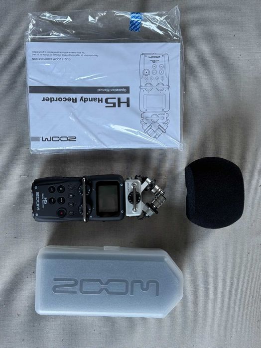 Rejestrator dźwięku ZOOM H5