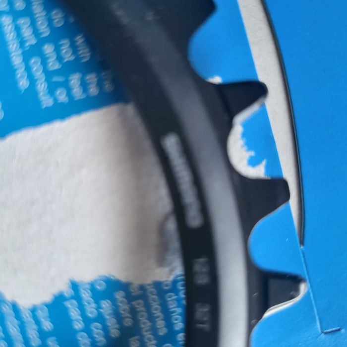 Novo: Prato 32 Shimano XT 8100.