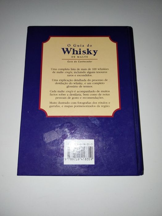Guia do Whisky de Malte