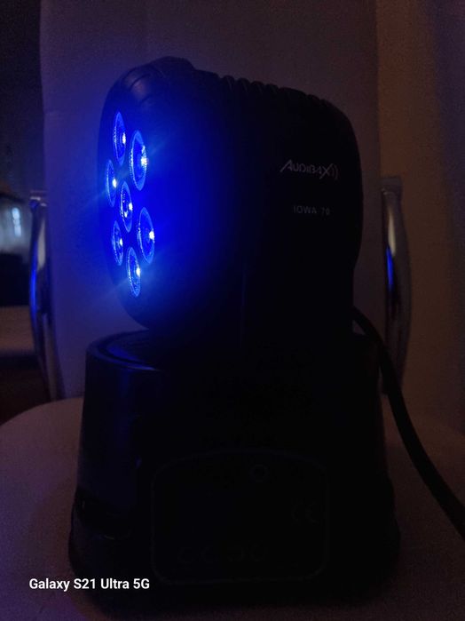 Cabeça Movil IOWA Audibax 70