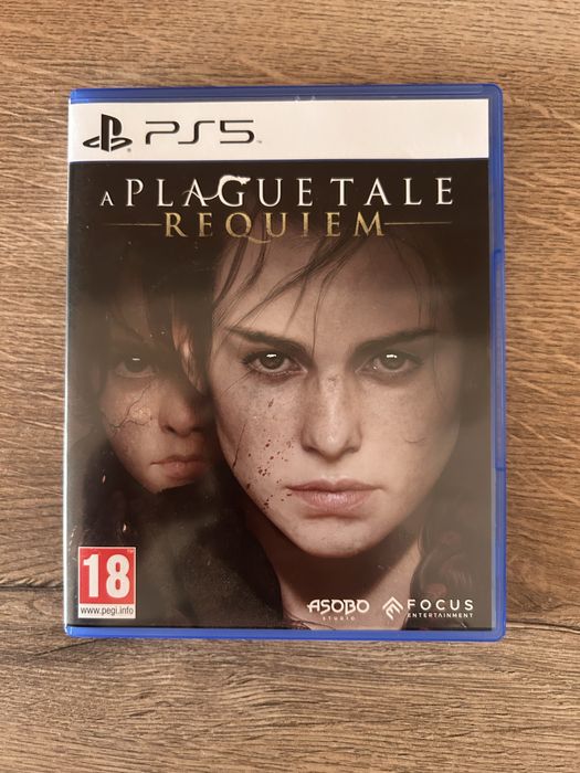 A Plague Tale Requiem PS5