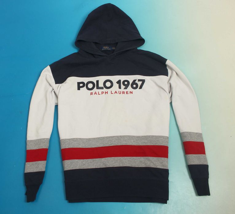 Polo Ralph Lauren Bluza bawełniana z kapturem
