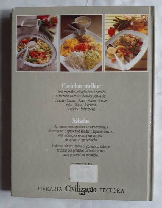 Livro - Cozinhar Melhor: Saladas VSO