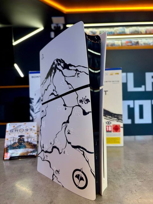 Ігрова приставка PlayStation 5  Slim Ghost of Yotei Limited Edition Open Box