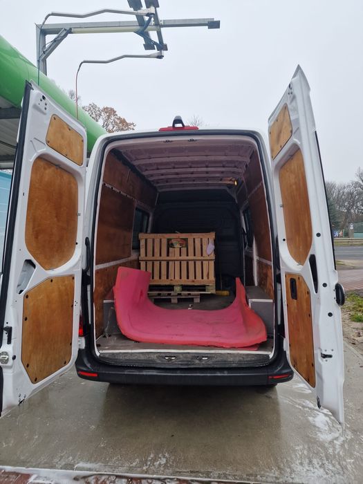 Mercedes Sprinter 319 3.0 v6 automat