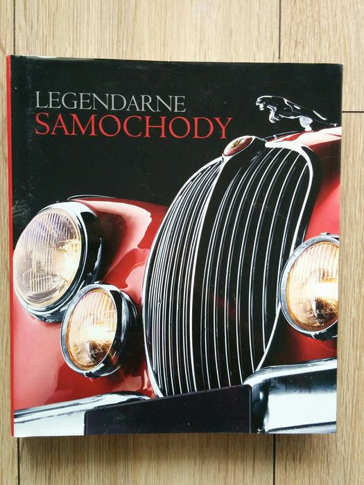 Legendarne samochody fotoksiążka