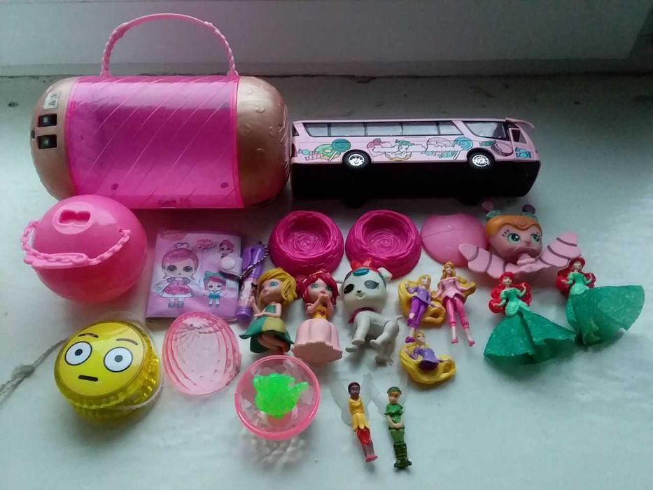 Игрушки LOL, My little pony и другие