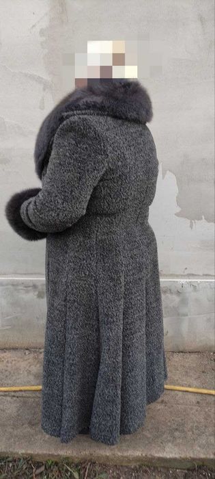 зимнее женское пальто