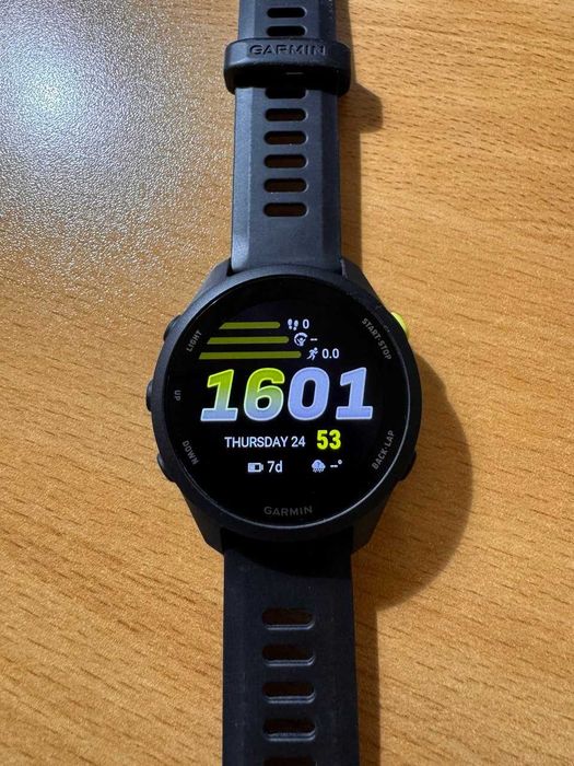 Garmin Forerunner 70 43mm - майже новий, гарантія, повний комплект