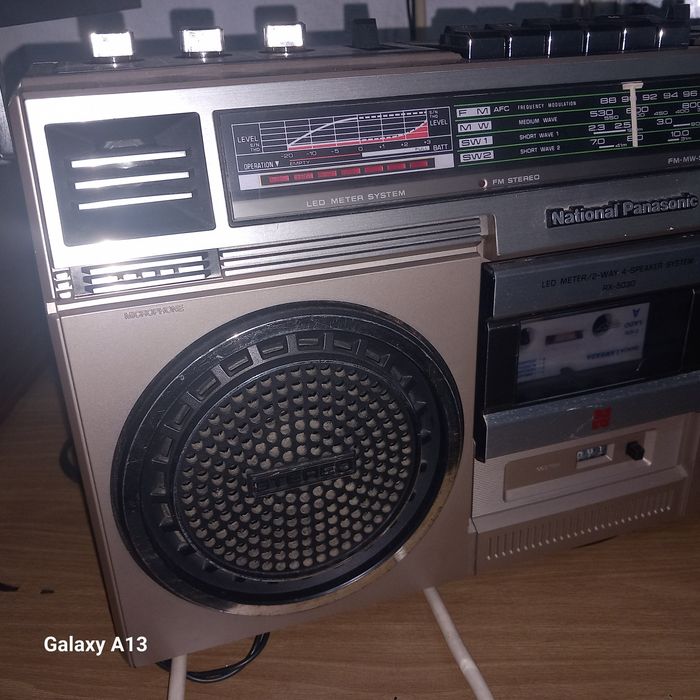 Rádio National Panasonic