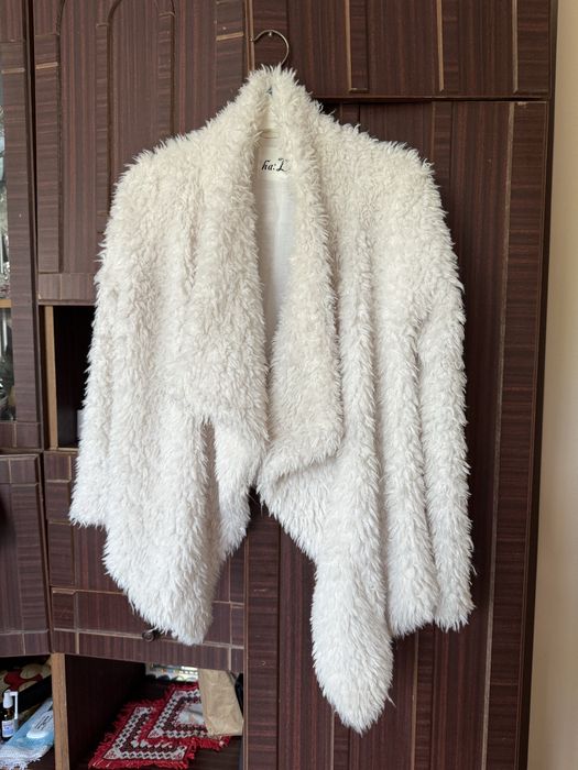 Легенька шубка накидка