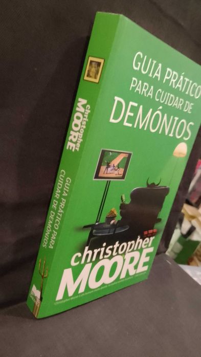 Guia Prático para cuidar de demónios - Christopher Moore