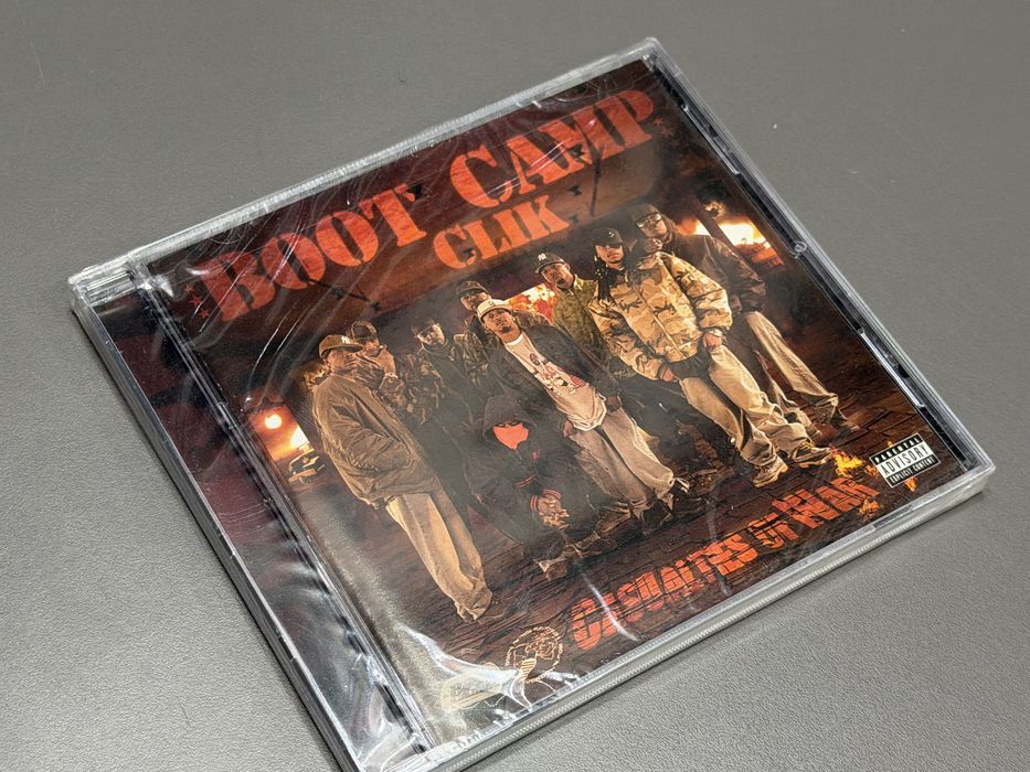 Boot camp click - casualties of war FOLIA - Sean price Rock