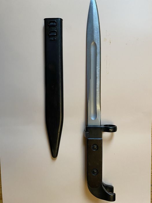 Bagnet  z 1958  militaria
