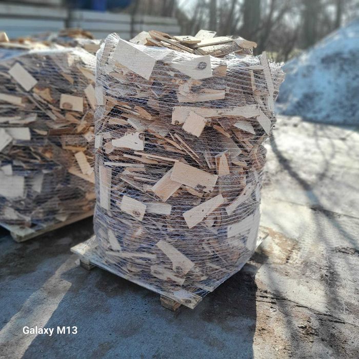 DREWNO OPAŁOWE sosna rozpałka