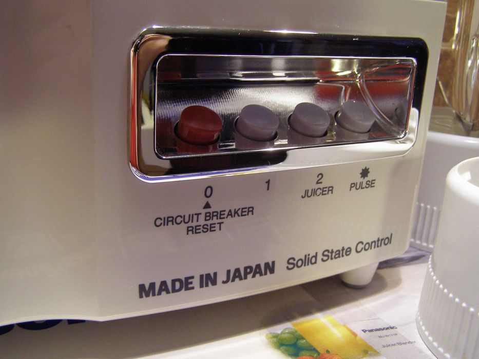 Соковыжималка/блендер Panasonic MJ-M171P Made in Japan