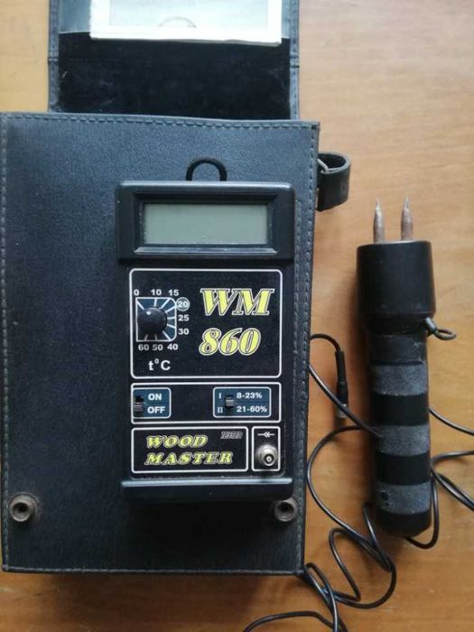 Вологоміри деревини Wood Master wm 860, НЕМО АВД 6100