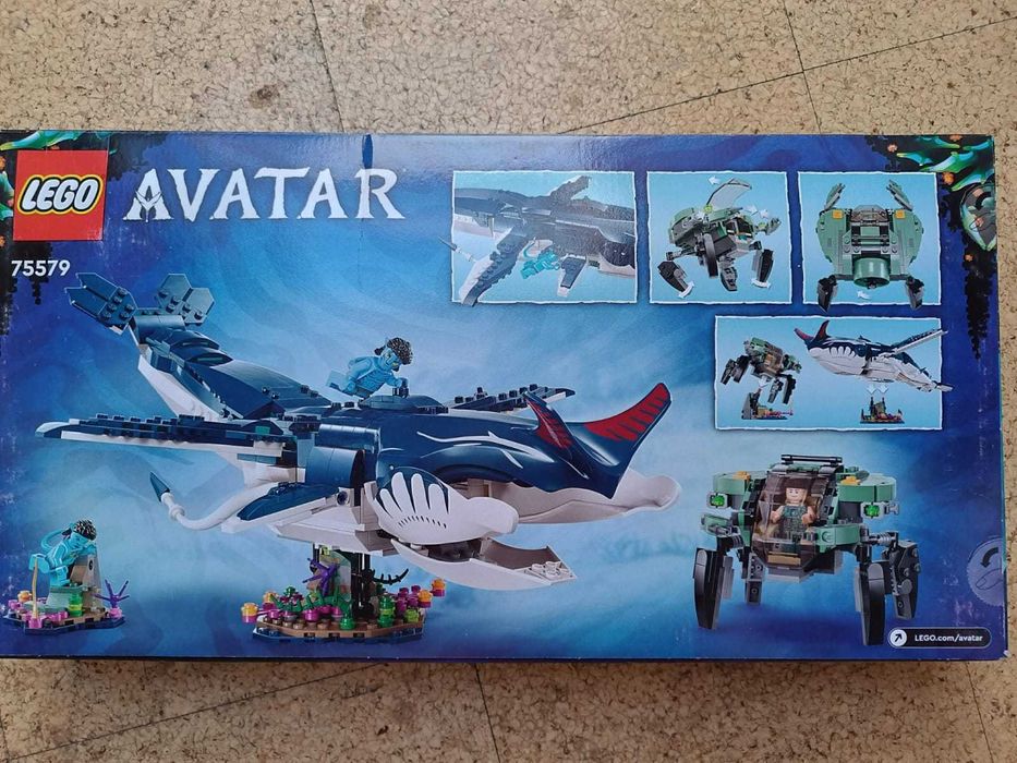 LEGO 75579 - Payakan the Tulkun & Crabsuit