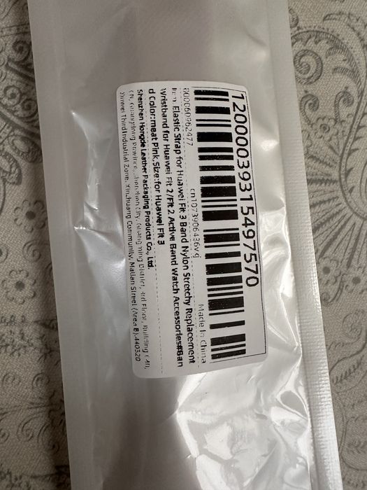 Pasek do zegarka huawei fit 3 elastic band