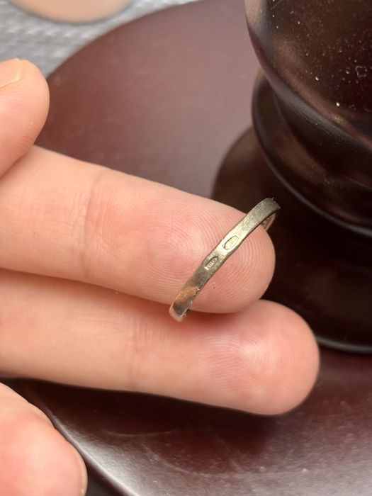 Срібна каблучка 925, кольцо серебро Swarovski | Розмір 16,5–17