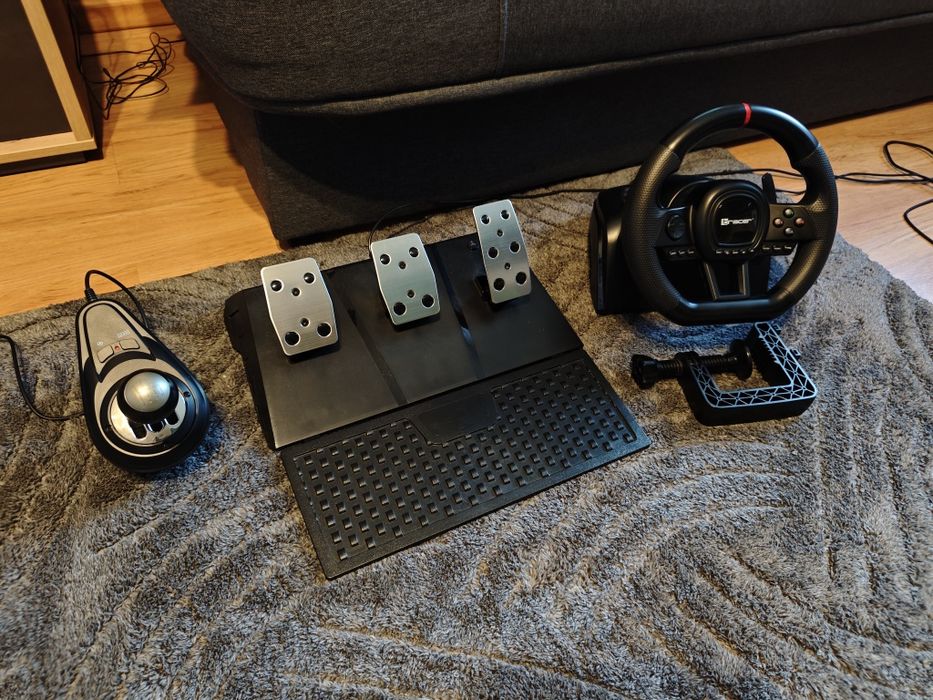 Kierownica tracer SimRacer 6in1 (zarezerwowane do 26.08)