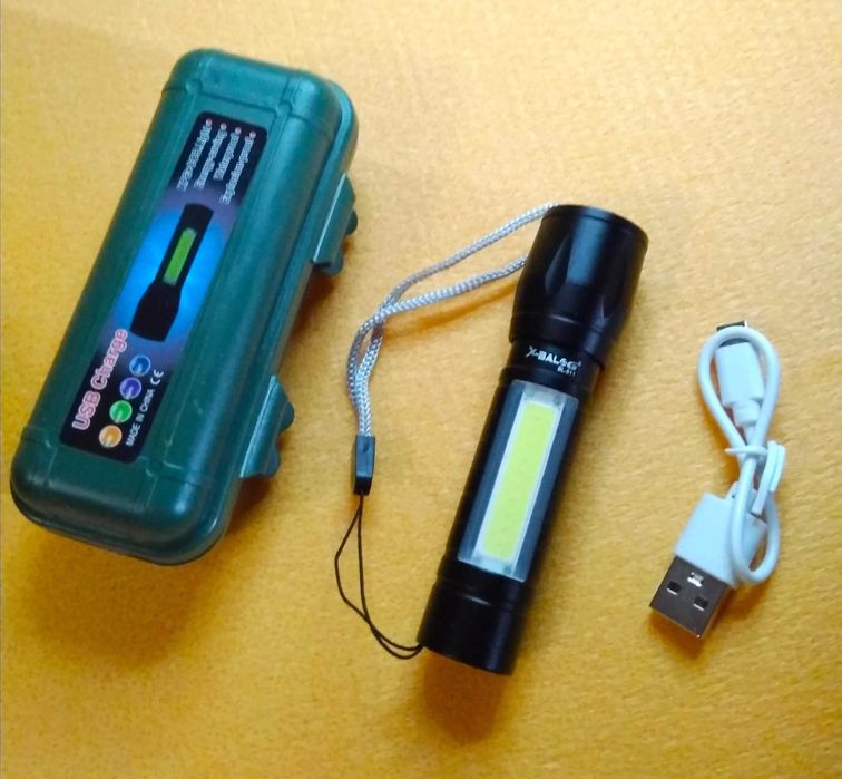 Фонарь светодиодный BL-511 COB