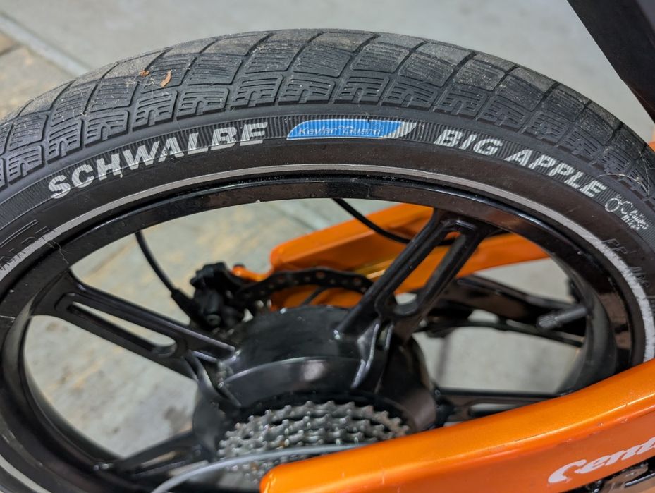 Електро велосипед.Winora Center xp250