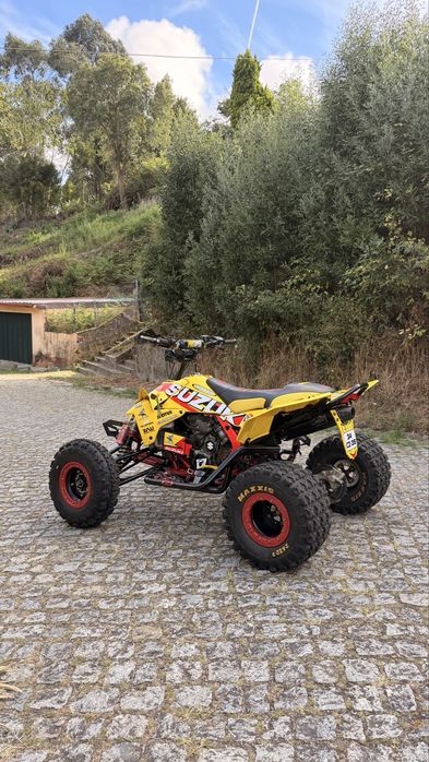 Suzuki LTR 450 matriculada